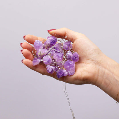 Gemstone Enchantment Lights - Amethyst - Vivid Aromas UK