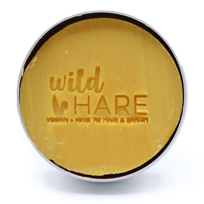 Wild Hare Solid Shampoo 60g - Pappaya - Vivid Aromas UK