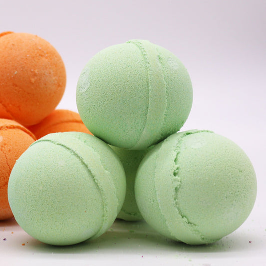 Essential Oil Bath Bomb - Rosemary & Thyme - Vivid Aromas UK