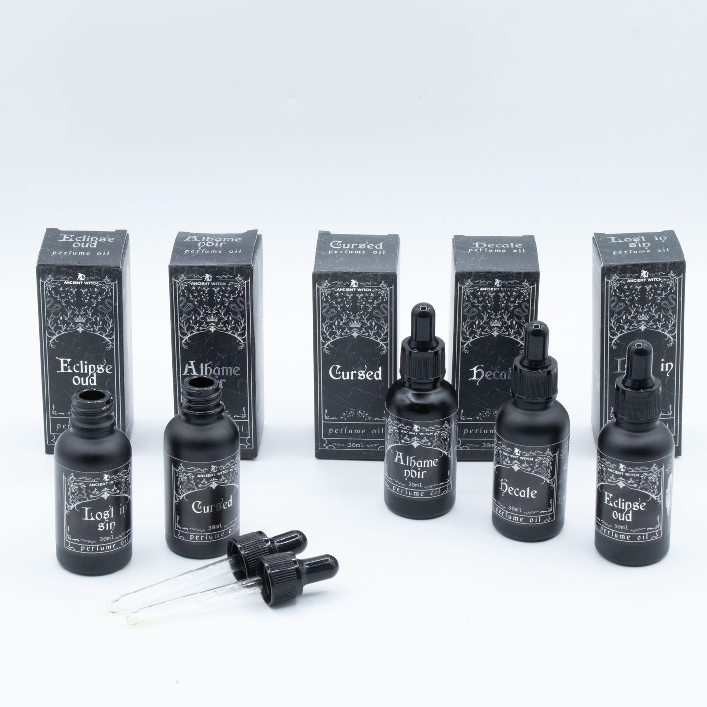 Ancient Witch Perfume Oil - Eclipse Oud - Vivid Aromas UK