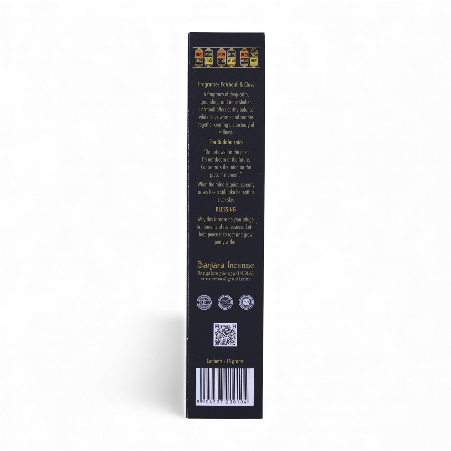 Banjara Buddha - Serenity - Vivid Aromas UK