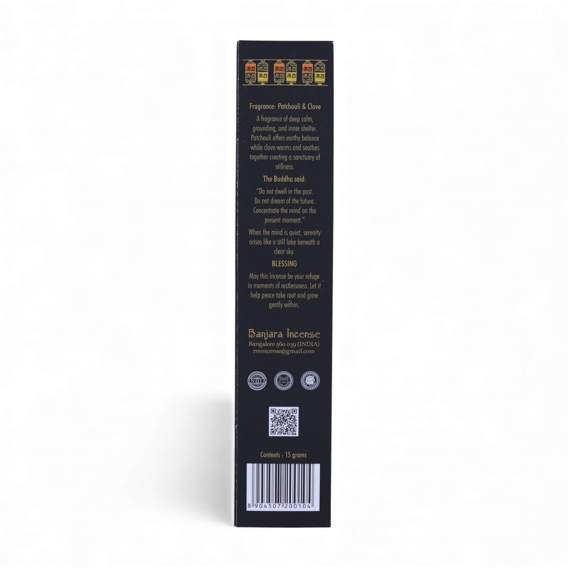 Banjara Buddha - Serenity - Vivid Aromas UK