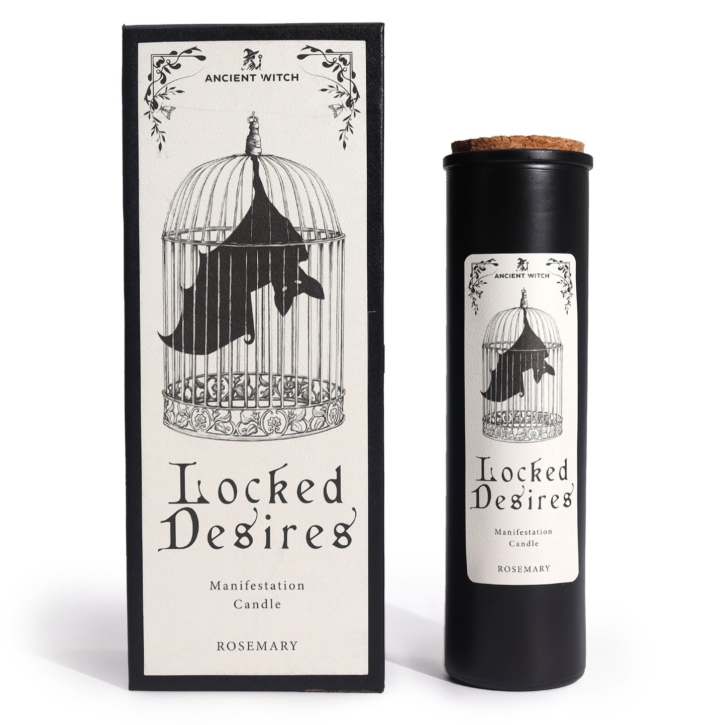 Ancient Witch Ritual Candles - Locked Desires - Vivid Aromas UK