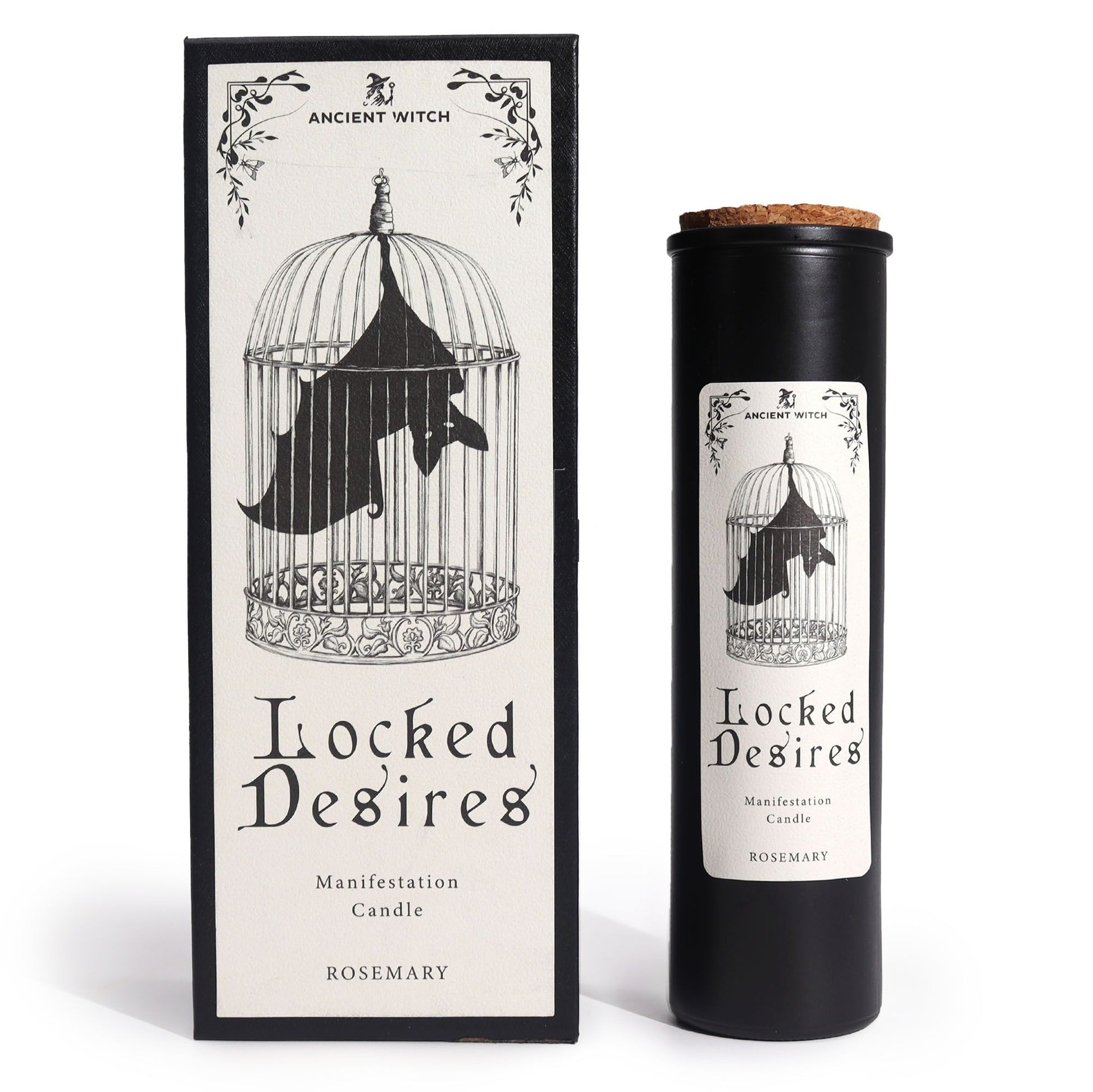 Ancient Witch Ritual Candles - Locked Desires - Vivid Aromas UK