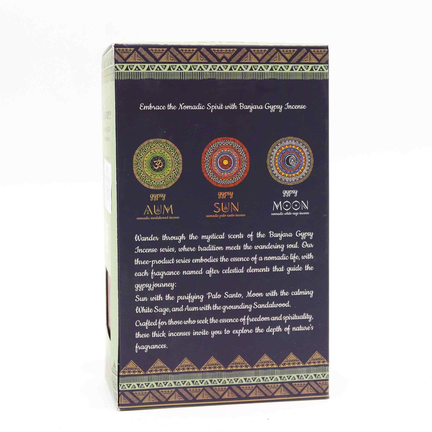 Gypsy Nomadic Incense - MOON - Vivid Aromas UK