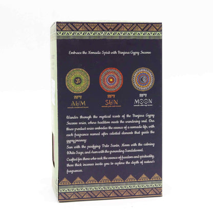 Gypsy Nomadic Incense - MOON - Vivid Aromas UK