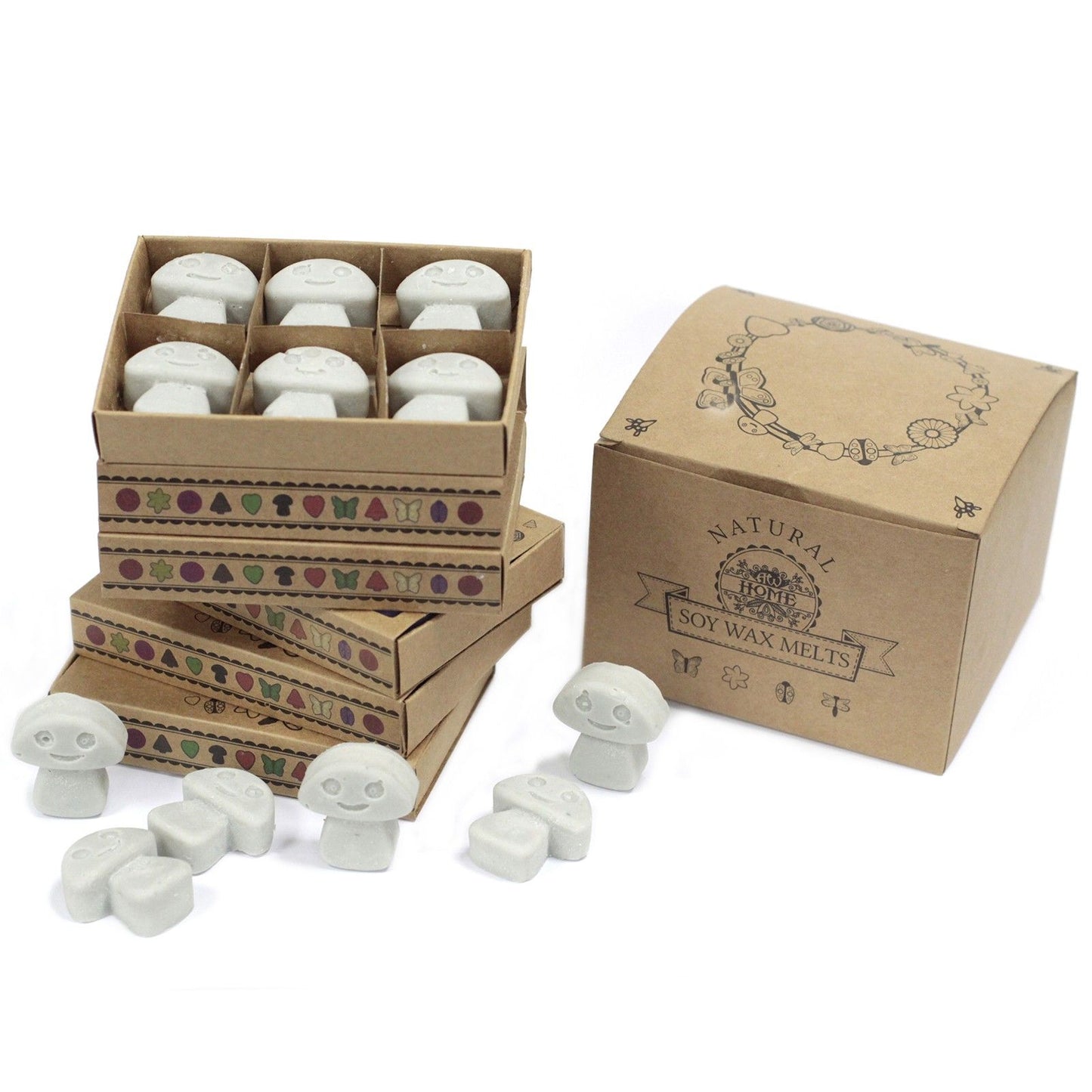 Box of 6 Wax Melts - Dark Patchouli - Vivid Aromas UK