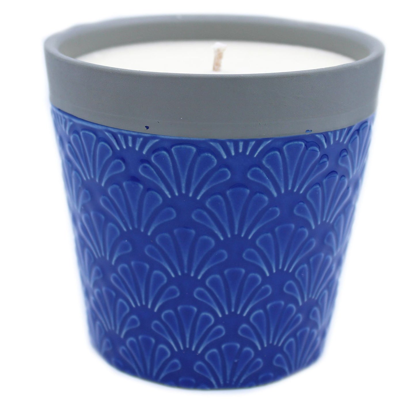 Home is Home Candle Pots - Blue Day - Vivid Aromas UK