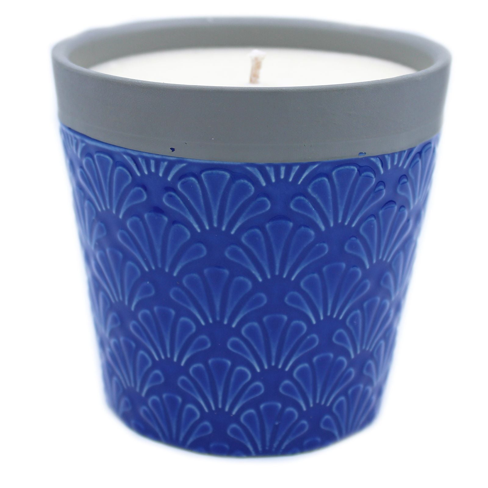 Home is Home Candle Pots - Blue Day - Vivid Aromas UK