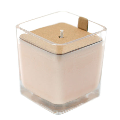 White Label Soy Wax Jar Candle - Pomegranate & Orange - Vivid Aromas UK