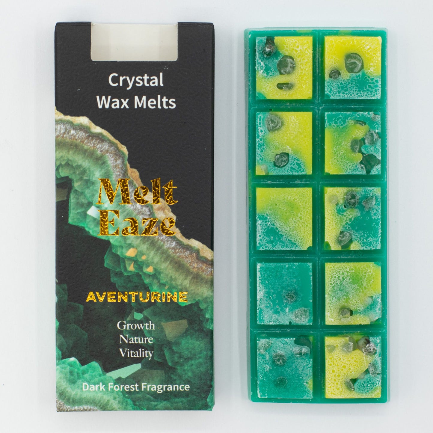 MeltEaze Wax Melts 50g - Emerald Forest - Deep In the Forrest - Vivid Aromas UK