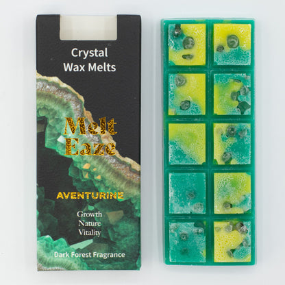 MeltEaze Wax Melts 50g - Emerald Forest - Deep In the Forrest - Vivid Aromas UK