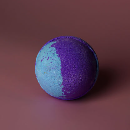 Jumbo Bath Bomb - Amethyst Creed - Vivid Aromas UK
