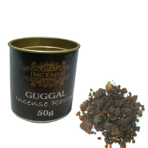 50gm Guggal Resin - Vivid Aromas UK