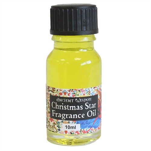10ml Christmas Star Fragrance Oil - Vivid Aromas UK
