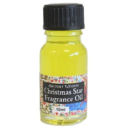 10ml Christmas Star Fragrance Oil - Vivid Aromas UK