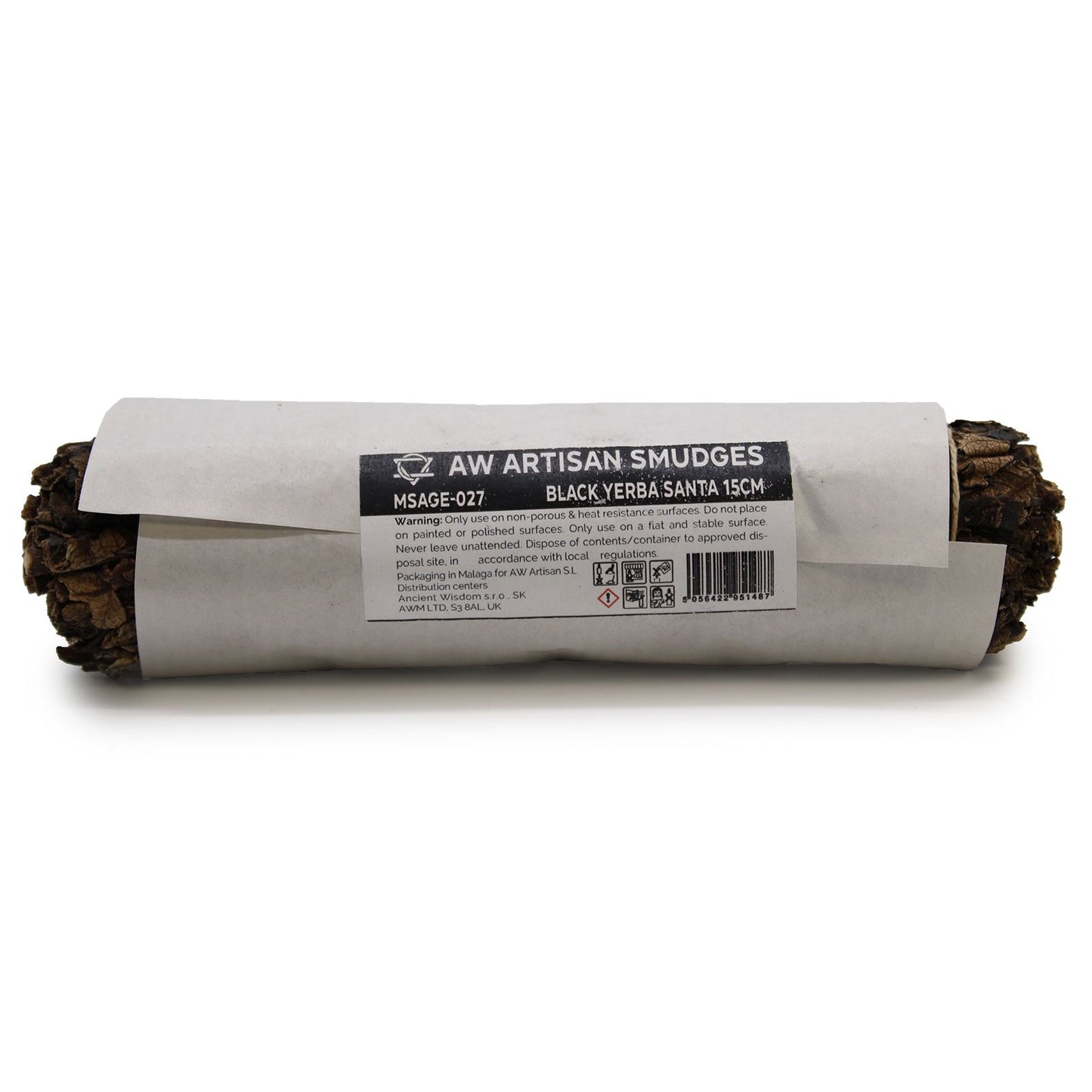 Smudge Stick - Black Sage 15cm - Vivid Aromas UK