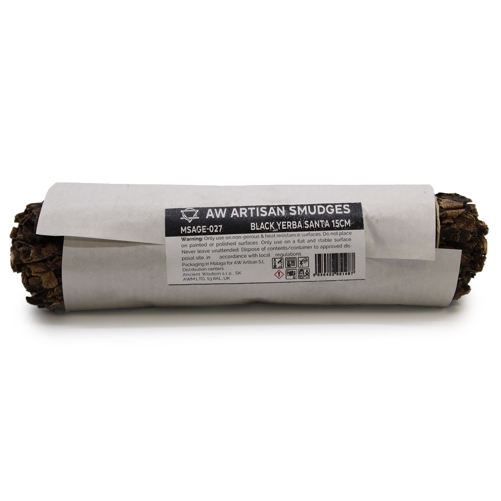 Smudge Stick - Black Sage 15cm - Vivid Aromas UK