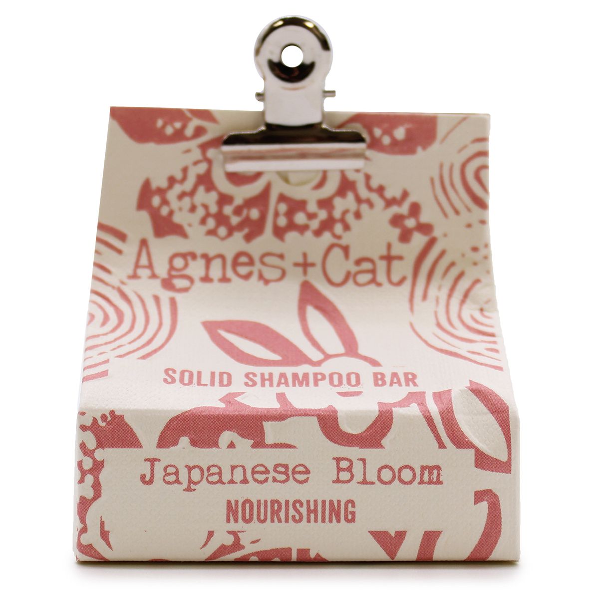 Agnes + Cat Japanese Bloom Solid Shampoo - Vivid Aromas UK
