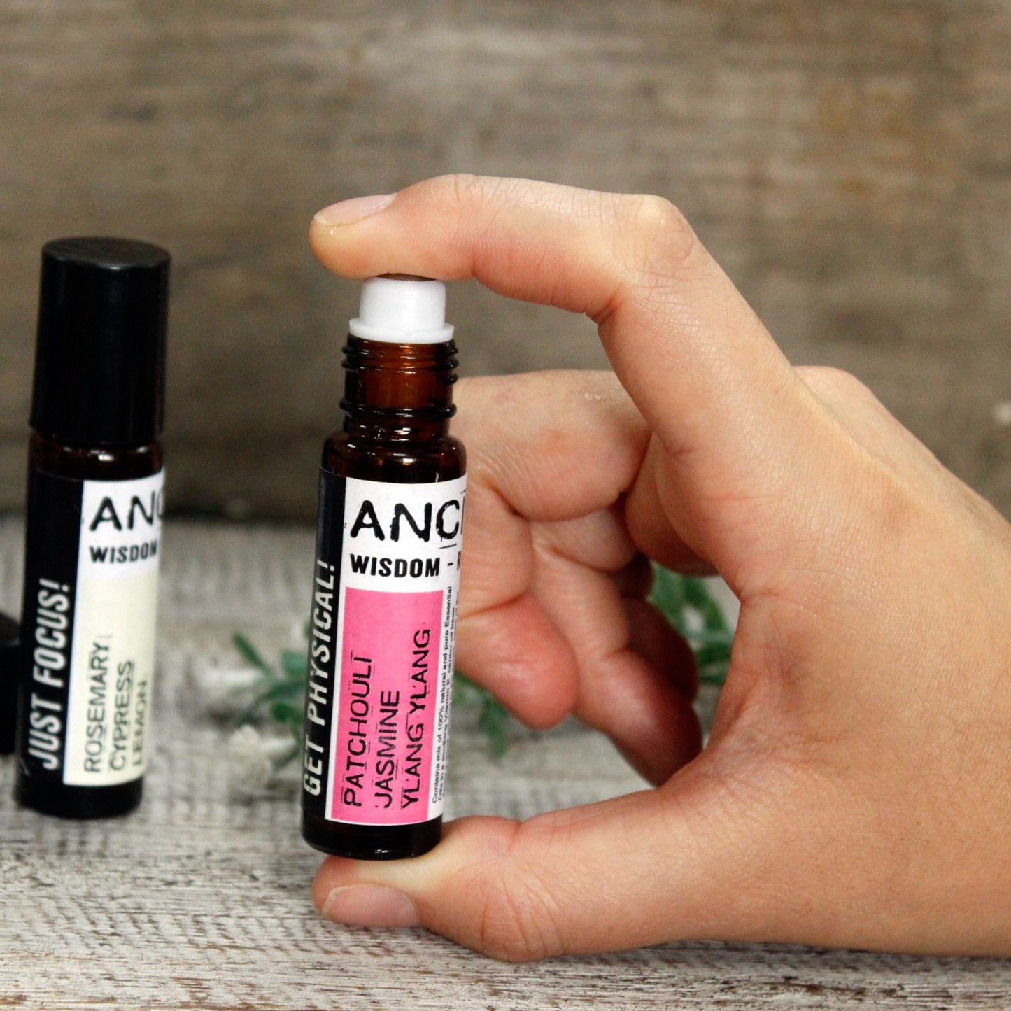 10ml Roll On Essential Oil Blend - Wake up! - Vivid Aromas UK