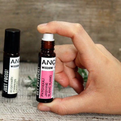 10ml Roll On Essential Oil Blend - Wake up! - Vivid Aromas UK