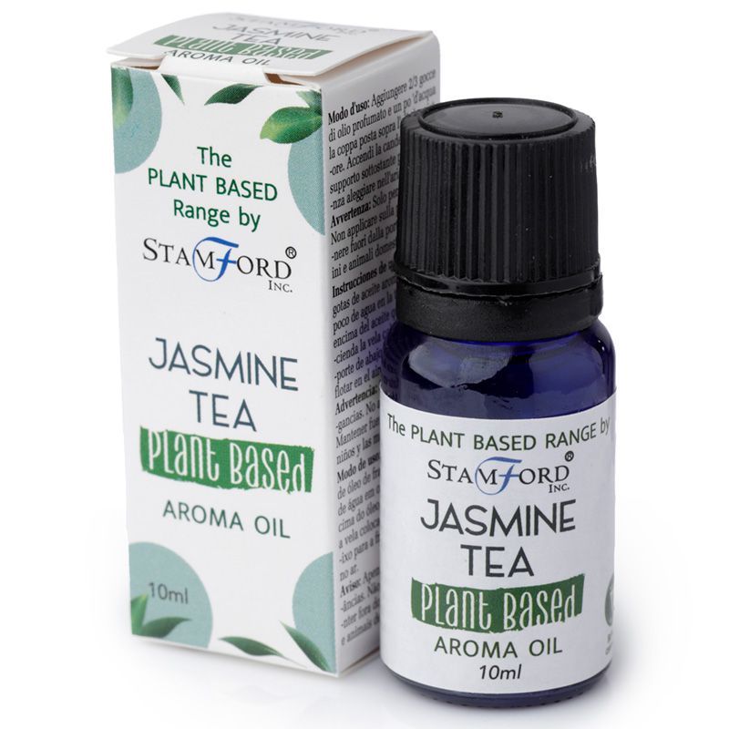 Plant Based Aroma Oil - Jasmine Tea - Vivid Aromas UK
