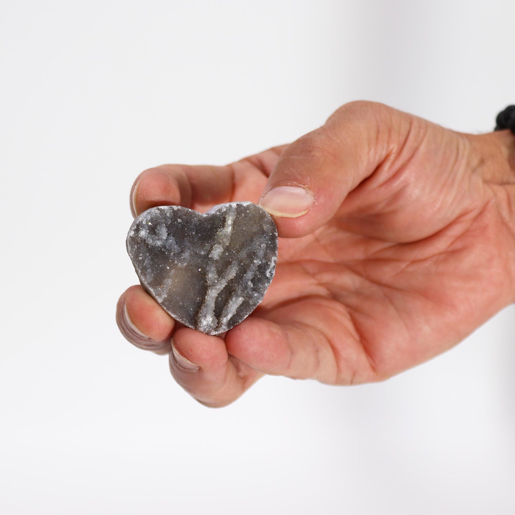 Small Calcite Heart - Vivid Aromas UK