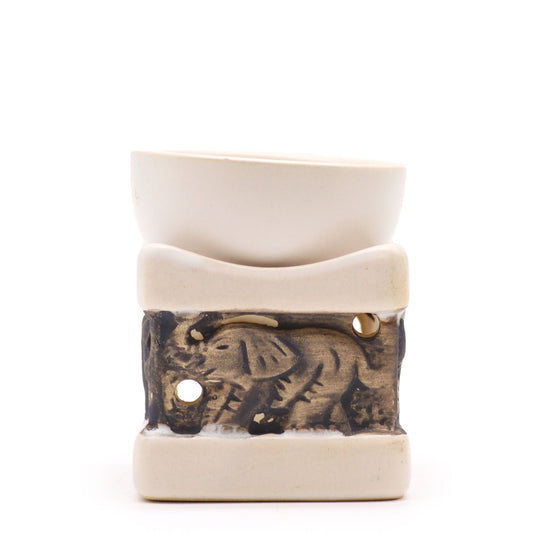 Classic Elephant Oil Burners (aast) - Vivid Aromas UK