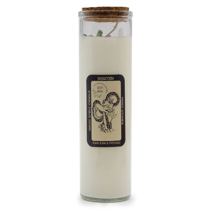 Magic Spell Candle - Seduction - Vivid Aromas UK