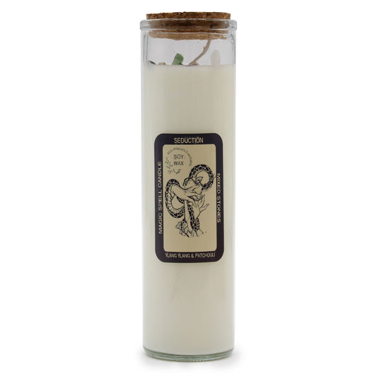 Magic Spell Candle - Seduction - Vivid Aromas UK