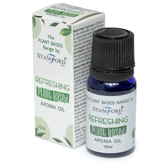 Plant Based Aroma Oil - Refreshing - Vivid Aromas UK