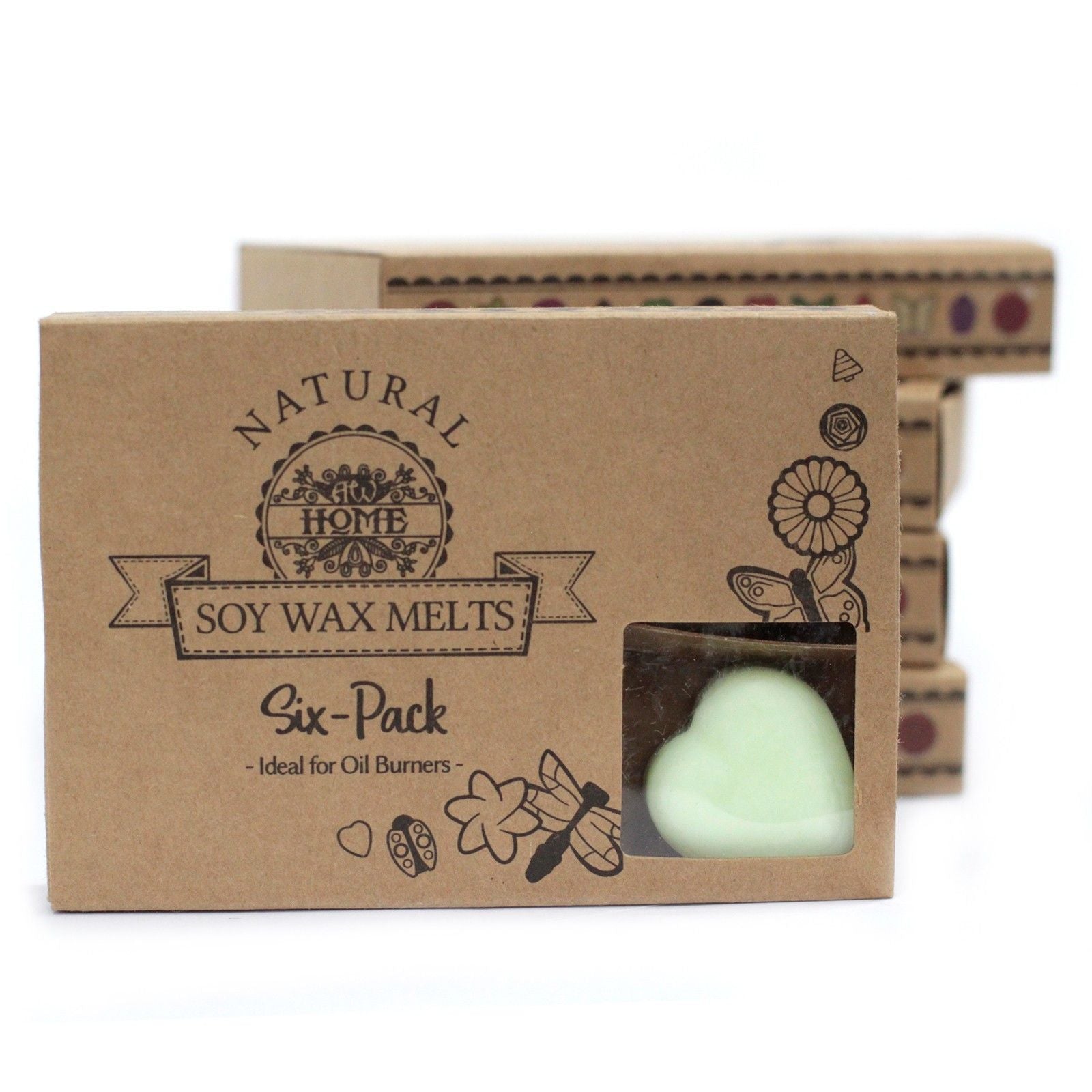 Box of 6 Wax Melts - Apple Spice - Vivid Aromas UK