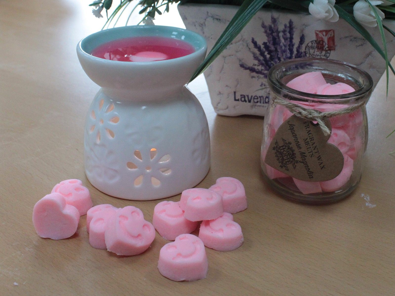 Soywax Melts Jar - Japanese Magnolia - Vivid Aromas UK