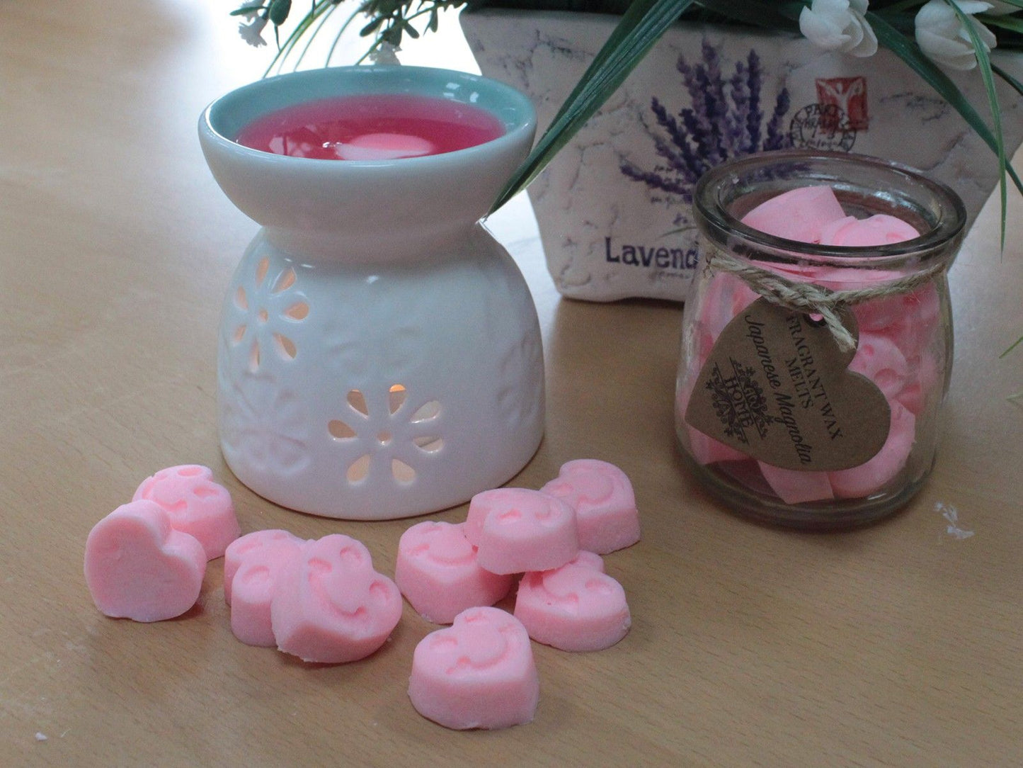 Soywax Melts Jar - Peachy Cool - Vivid Aromas UK