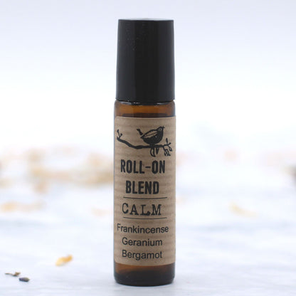 Agnes + Cat Roll On Essential Oil Blend - CALM - Vivid Aromas UK