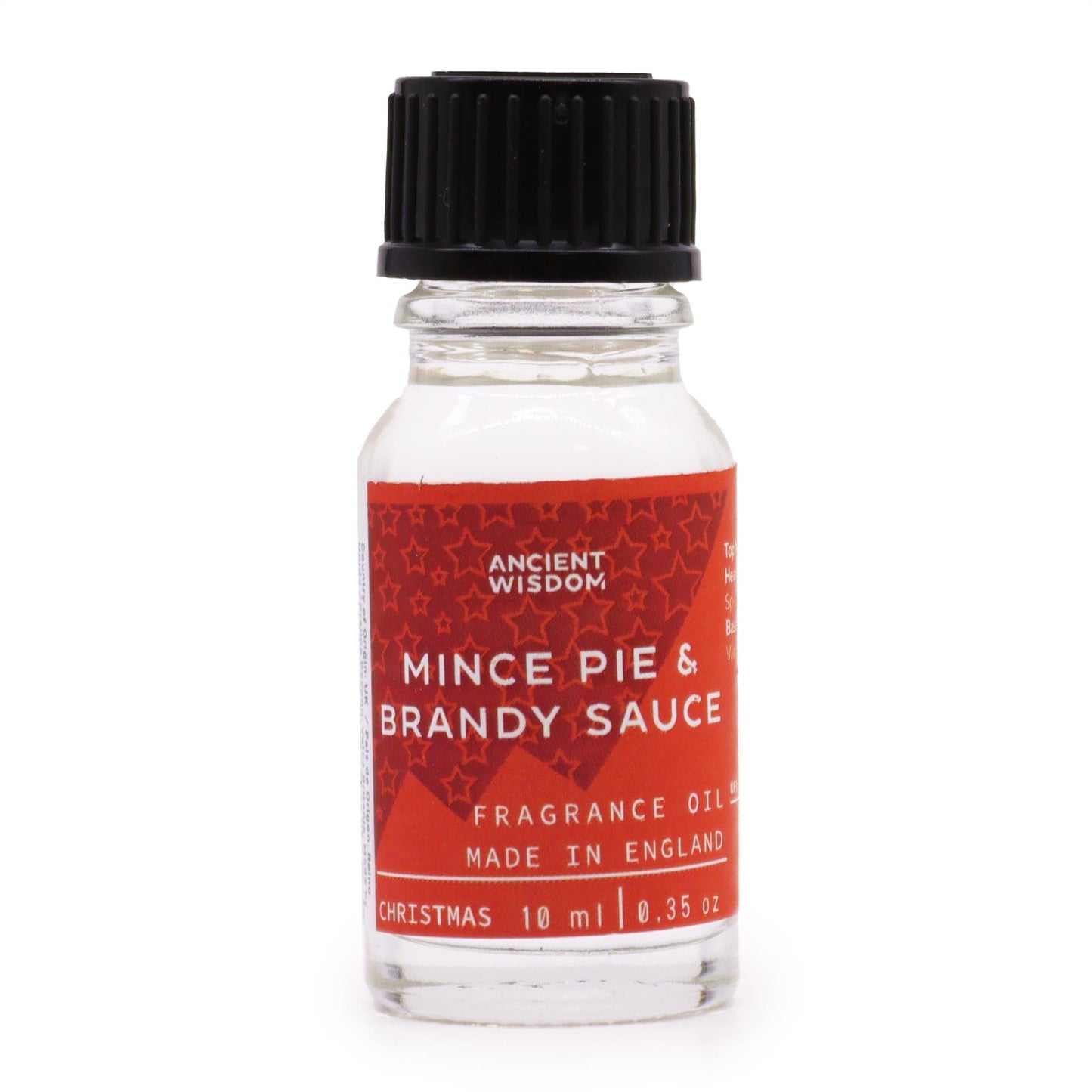 Mince Pie & Brandy Sauce Fragrance Oil 10ml - Vivid Aromas UK