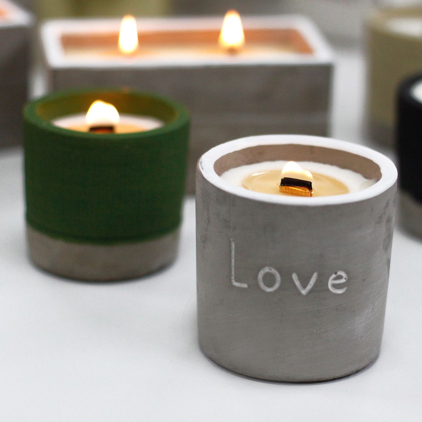 Med Pot - Love - Purple Fig & Casis - Vivid Aromas UK