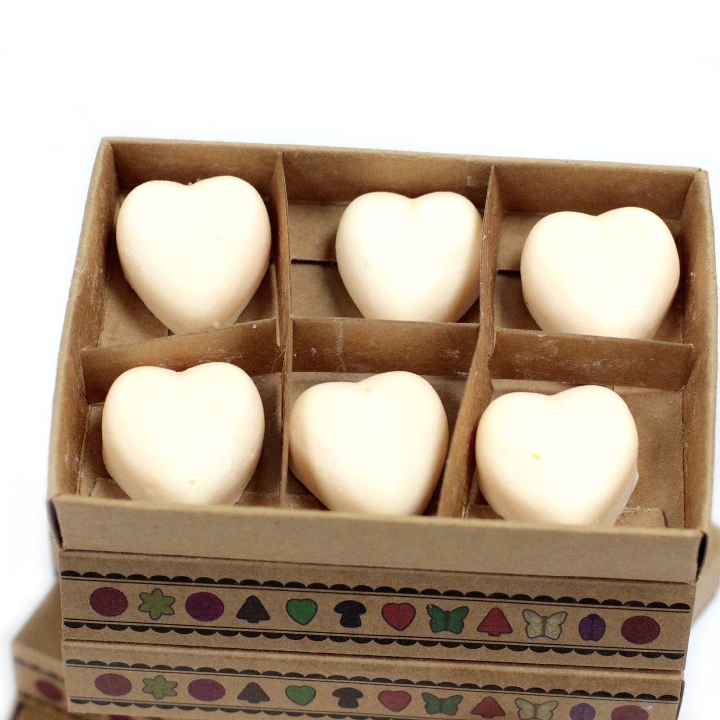 Box of 6 Wax Melts - Cinnamon & Orange - Vivid Aromas UK