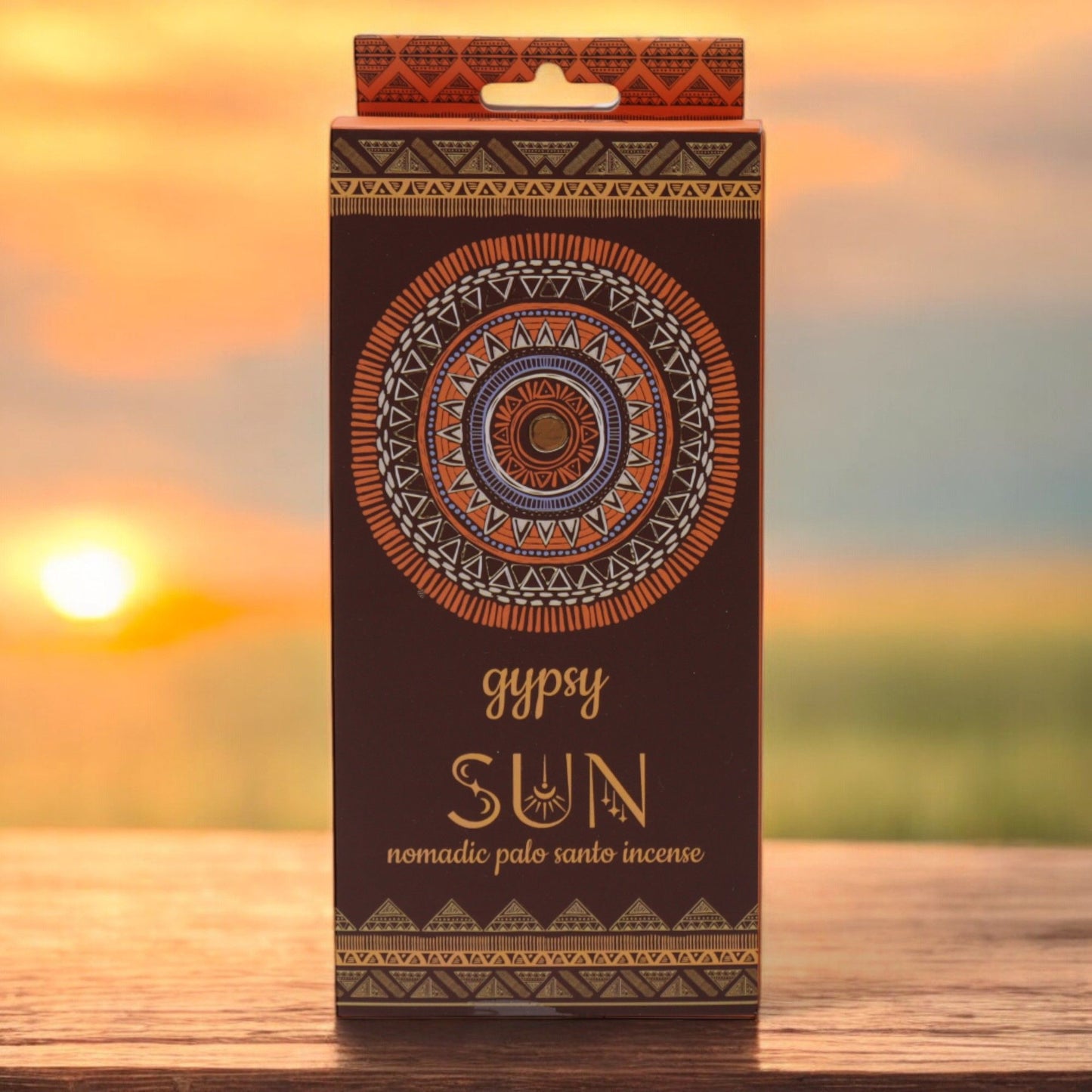 Gypsy Nomadic Incense - SUN - Vivid Aromas UK