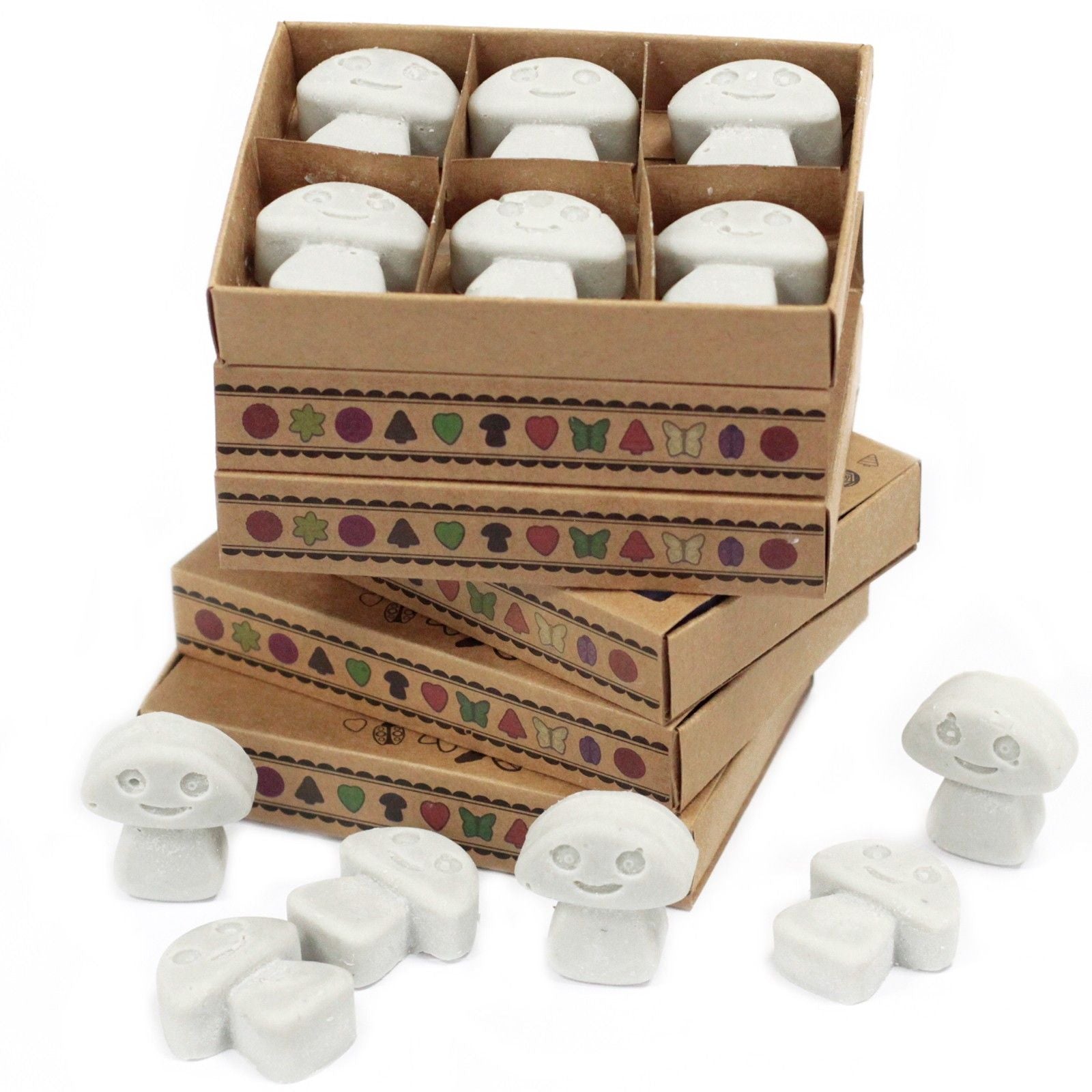 Box of 6 Wax Melts - Dark Patchouli - Vivid Aromas UK