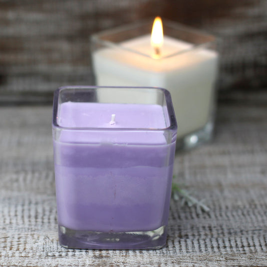 White Label Soy Wax Jar Candle - Lavender & Basil - Vivid Aromas UK