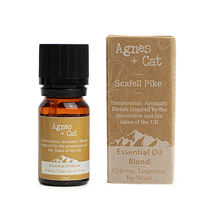 Agnes + Cat Essential Oil Blend - Scafell Pike - Cypress, Tangerine & Ho Wood - Vivid Aromas UK