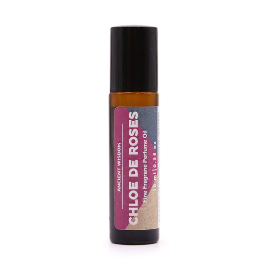 Chloe de Roses Fine Fragrance Perfume Oil 10ml - Vivid Aromas UK