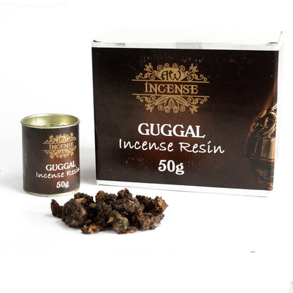50gm Guggal Resin - Vivid Aromas UK