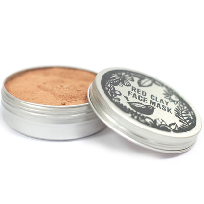 Agnes + Cat Red Clay Face Mask - Vivid Aromas UK