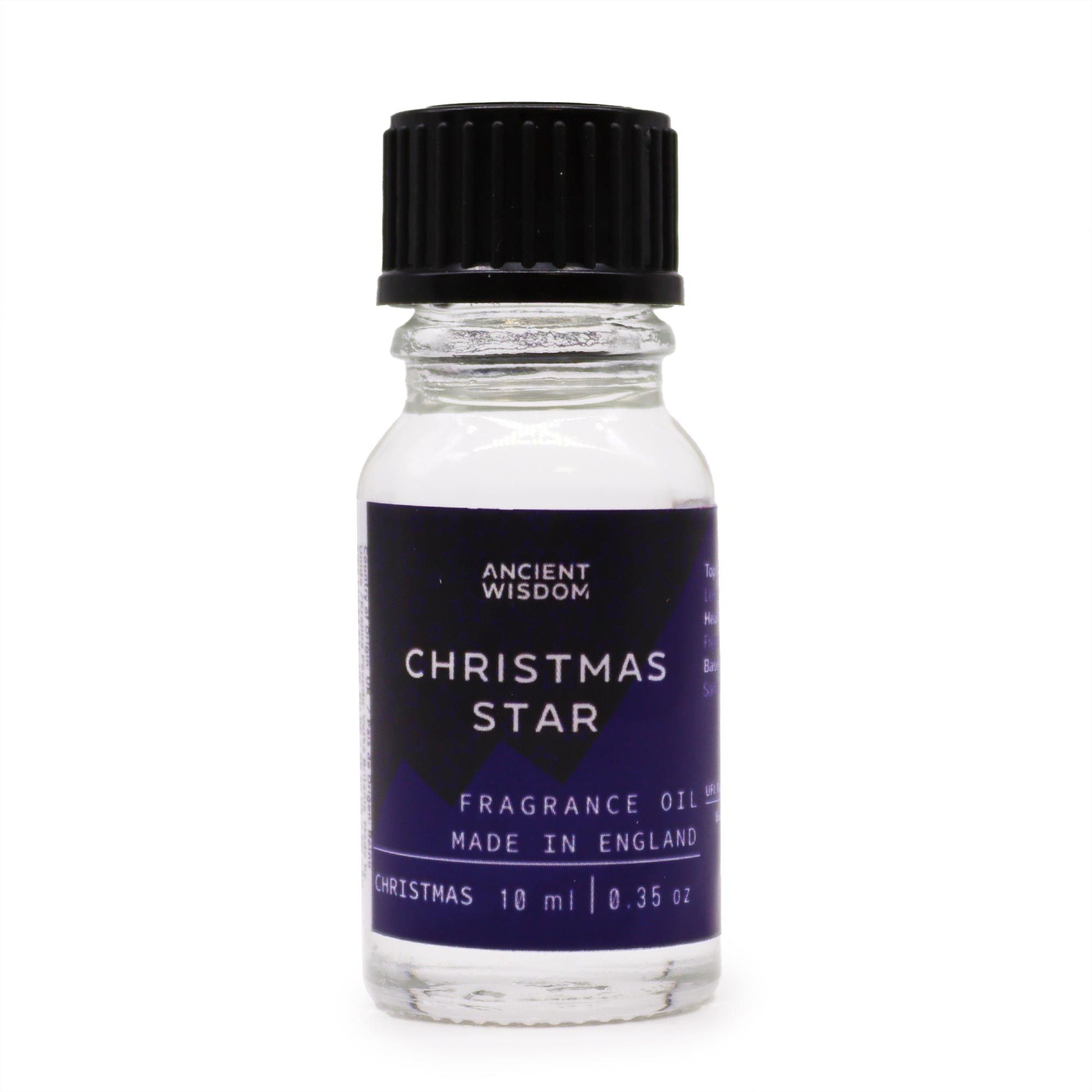 10ml Christmas Star Fragrance Oil - Vivid Aromas UK