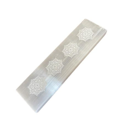 Flat Bar Charging Plate 15cm - Mandala - Vivid Aromas UK