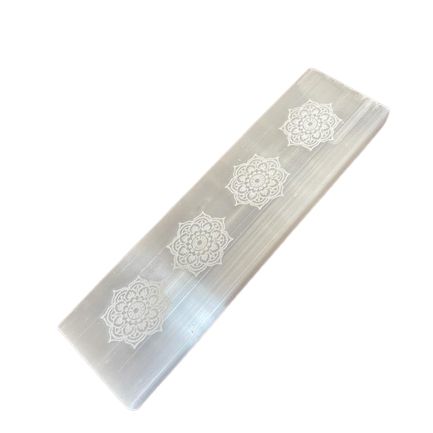 Flat Bar Charging Plate 15cm - Mandala - Vivid Aromas UK