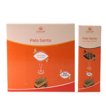 Ishom Smudge Incense - Palo Santo - Vivid Aromas UK