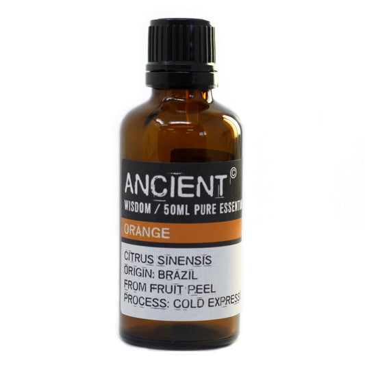 Sweet Orange Essential Oil 50ml - Vivid Aromas UK
